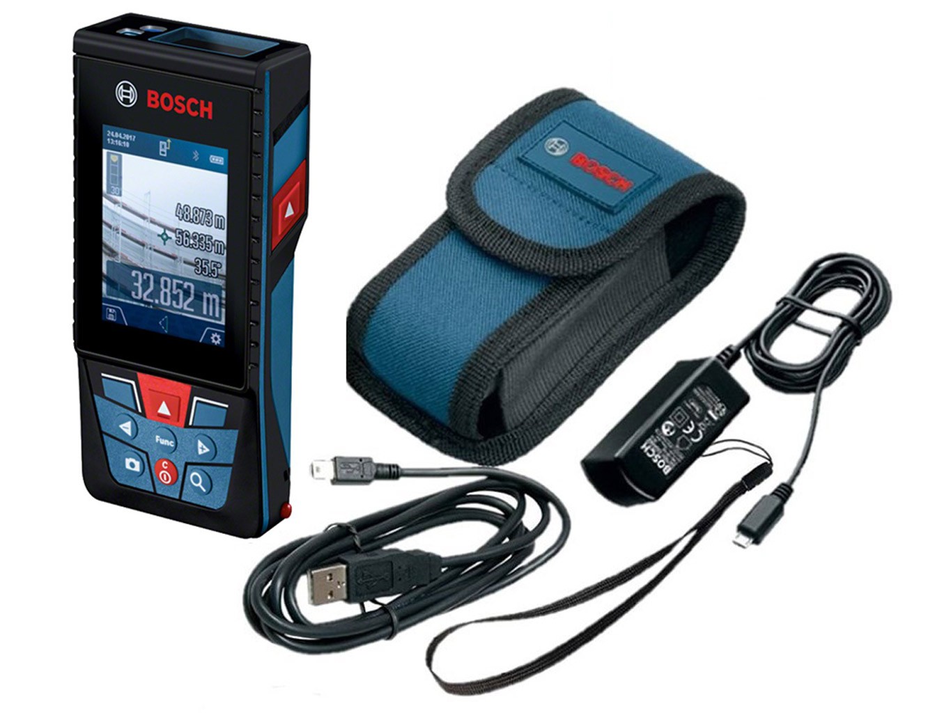 TELEMETRO LASER 120M GLM 120 C – Promotora y Distribuidora de Herramientas  SAVI