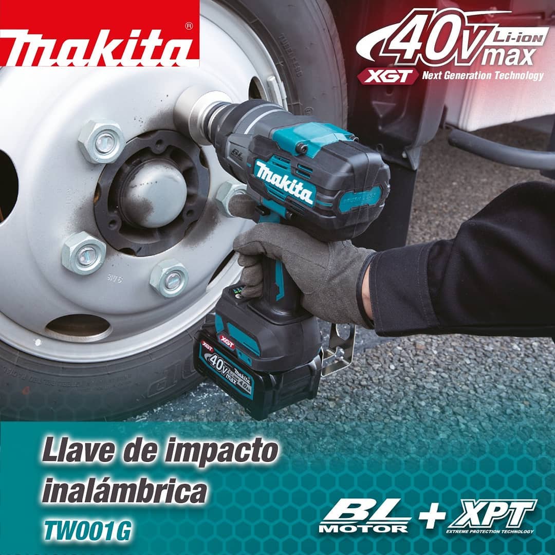 clásico dueño seno LLAVE IMPACTO 3/4″ 40V MAX XGT TW001GM201 MAKITA – Promotora y  Distribuidora de Herramientas SAVI