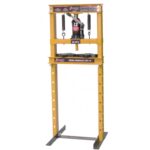 PRENSA HIDRAULICA DE 10 TONELADAS TIPO 'H'  CON MANOMETRO DC-SP10-M SILVERLINE