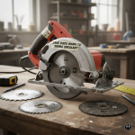⚙️ Guía Definitiva: ¿Cómo Elegir el Disco Ideal para tu Sierra Circular y Usarlo con Seguridad?