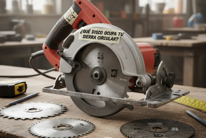 ⚙️ Guía Definitiva: ¿Cómo Elegir el Disco Ideal para tu Sierra Circular y Usarlo con Seguridad?