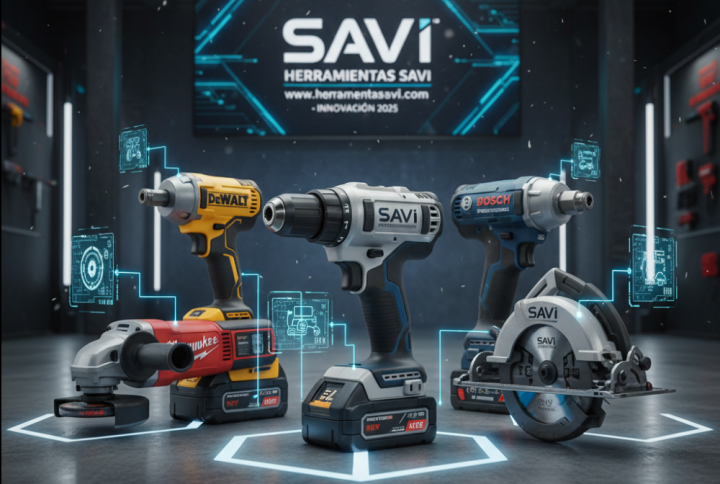Actualización de Herramientas Eléctricas 2025: Innovaciones de las Grandes Marcas