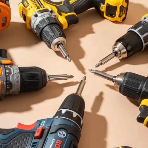 Cómo elegir el taladro inalámbrico ideal para trabajo pesado en la construcción y carpintería
