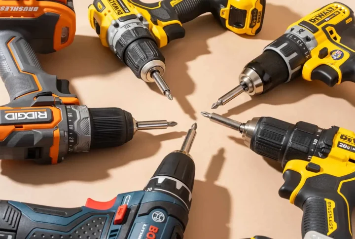 Cómo elegir el taladro inalámbrico ideal para trabajo pesado en la construcción y carpintería