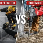 Rotomartillo vs taladro percutor: cuál elegir para tu obra